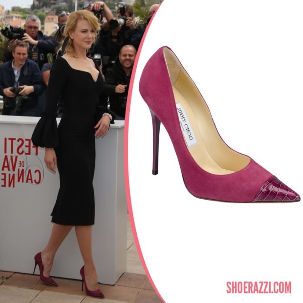 Magenta Jimmy Choo Alias Pumps